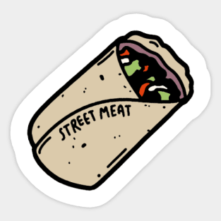 Brooklyn 99 Captain Holt street meat Sticker